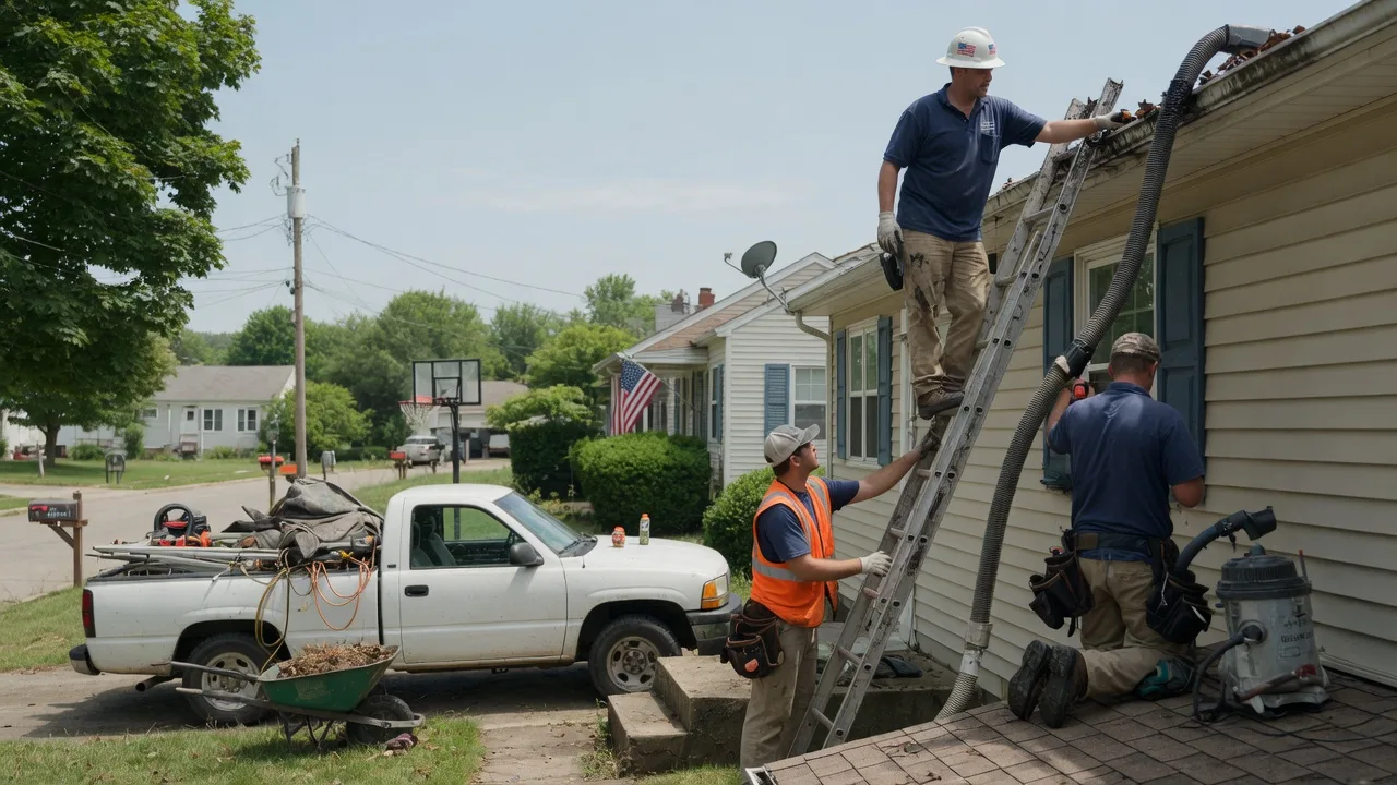 Gutter Installation in Patriot, OH near me